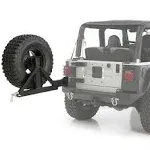 Smittybilt 76654 - XRC Rear Swing Away Tire Carrier