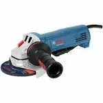 Bosch GWS10-450PD 4-1/2 in. Ergonomic Angle Grinder with No Lock-On Paddle Switch