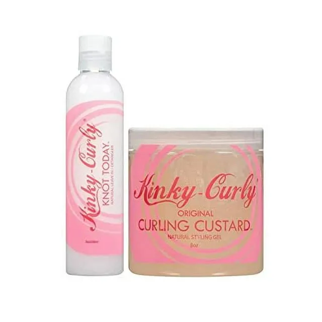 Kinky-Curly Knot Today Leave In Conditioner/De<wbr/>tangler - (2 Pack of 8 oz)