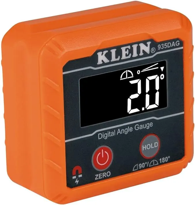 Klein Tools 935DAG Digital Angle Gauge and Level