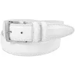 Florsheim Men's Pebble Grain Leather Belt