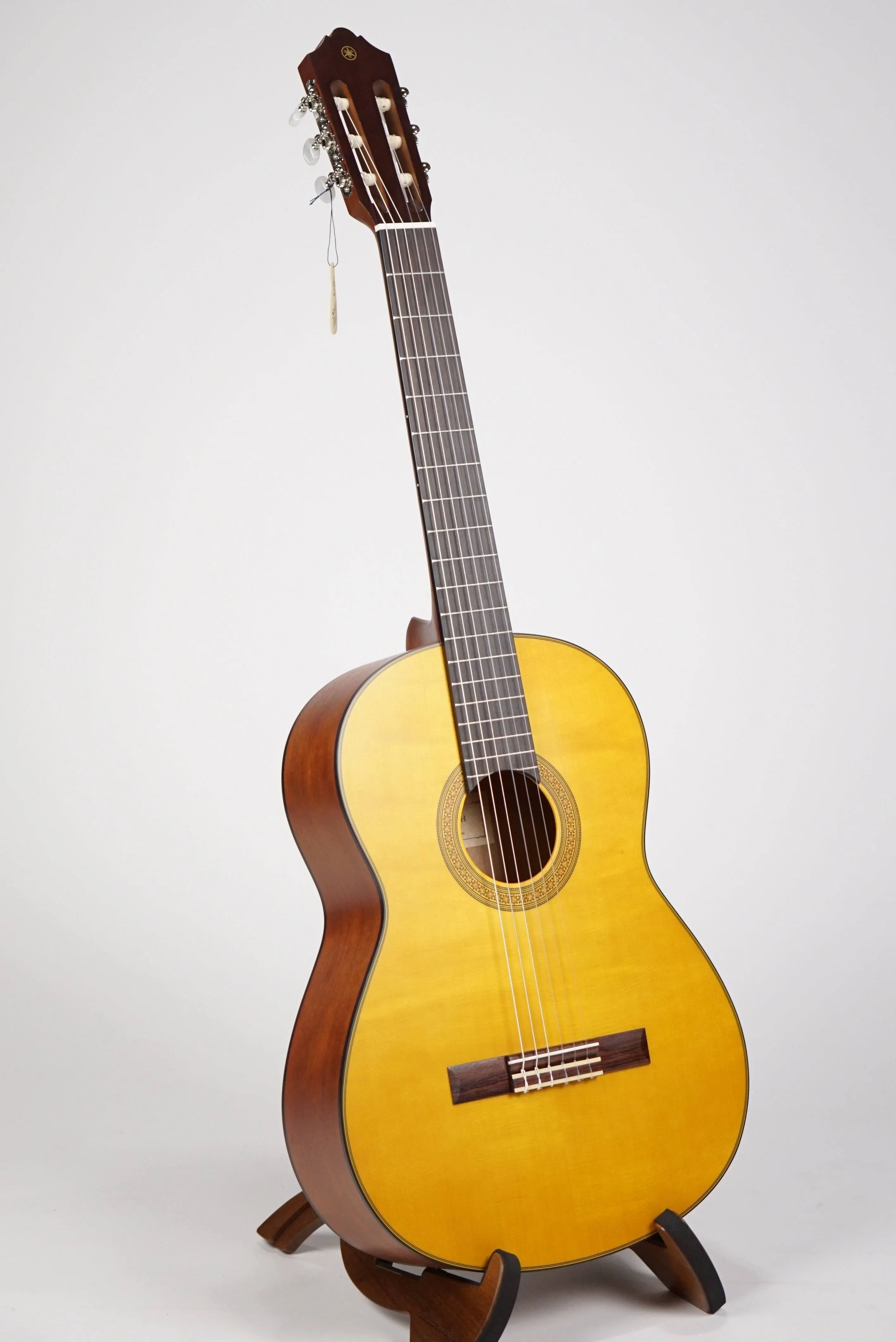 Yamaha CG122MS Spruce Top Classical Guitar Matte Natural | Reverb