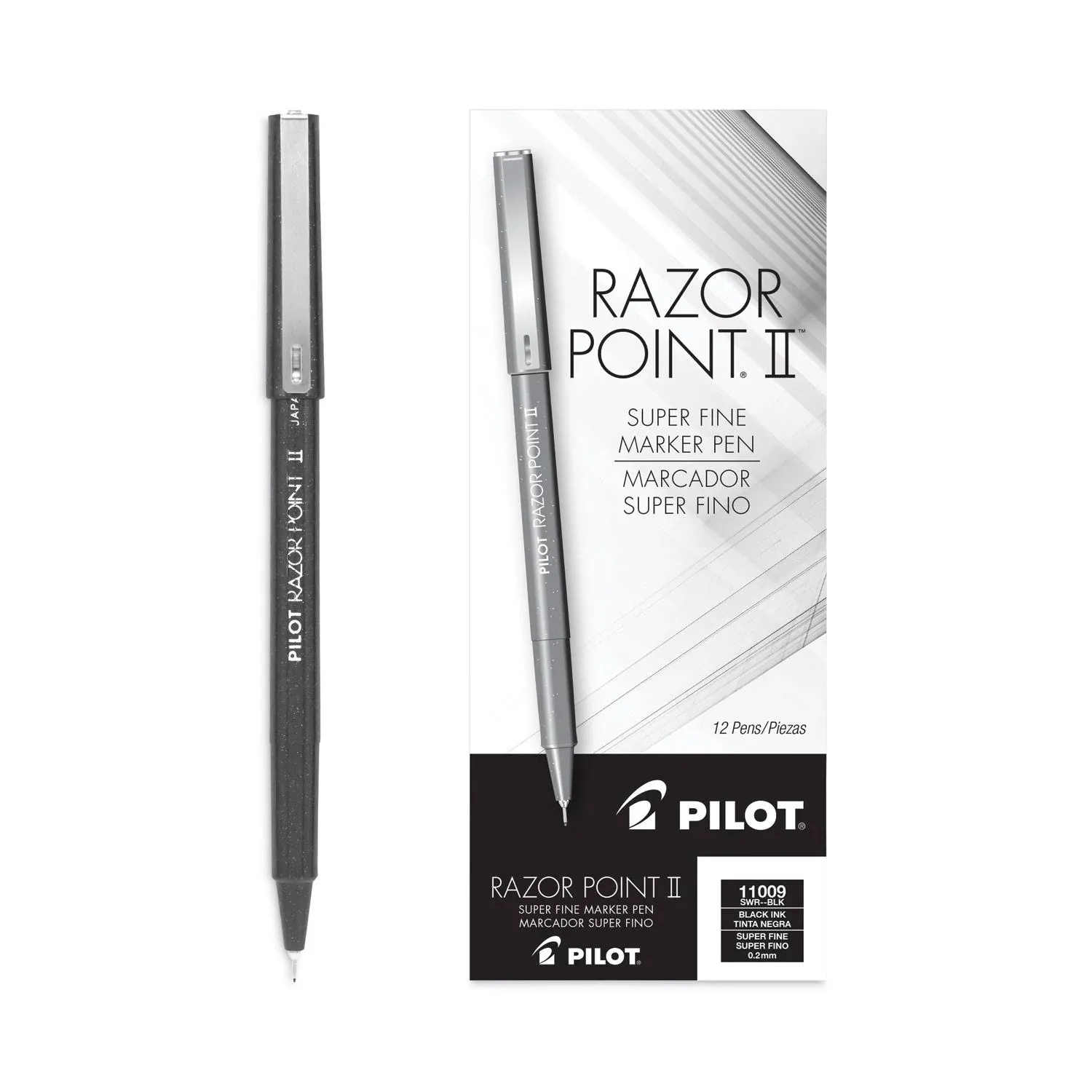 Pilot Razor Point II Super Fine Point Pen