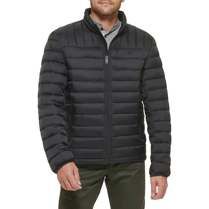 Men's Dockers® Quilted Puffer Jacket