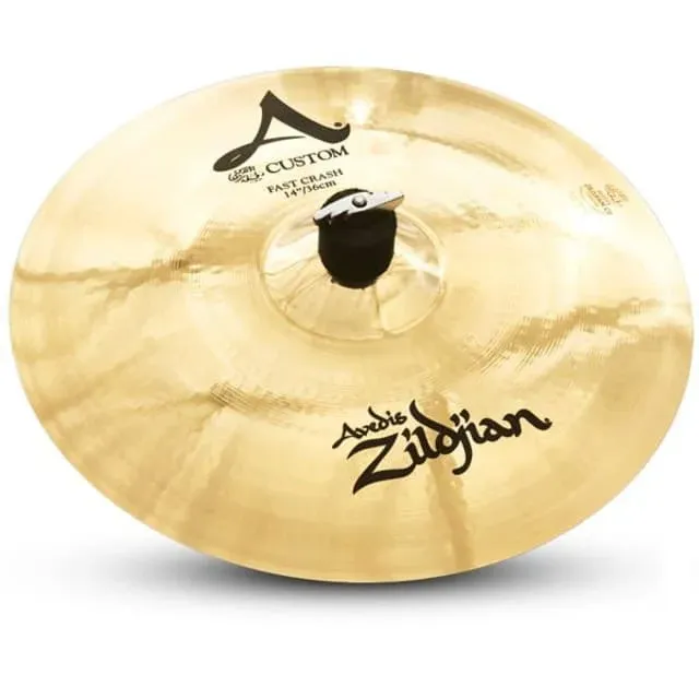 Zildjian 14" A Custom Fast Crash Cymbal