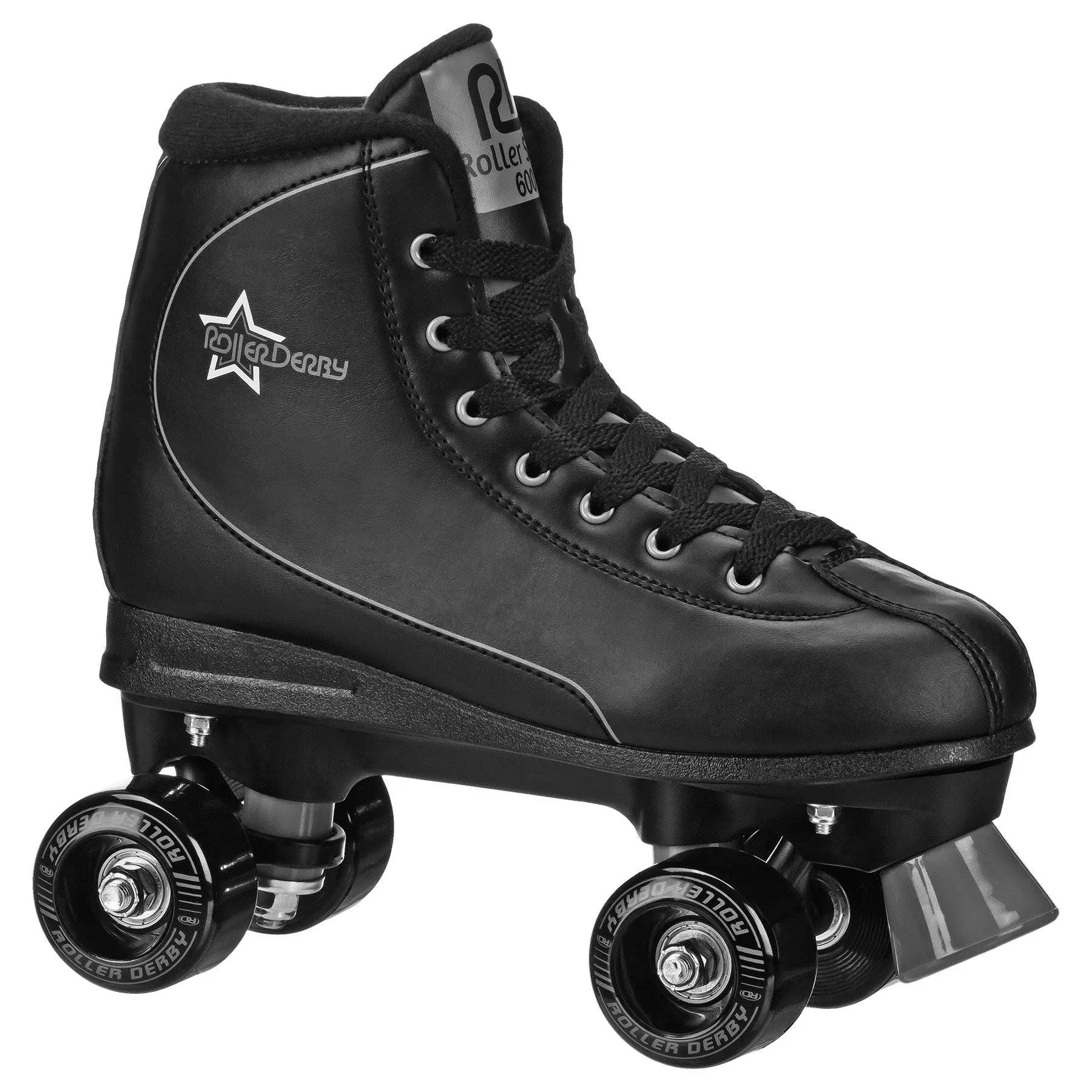 Roller Derby Roller Star 600 Men's Roller Skates, Black, 12