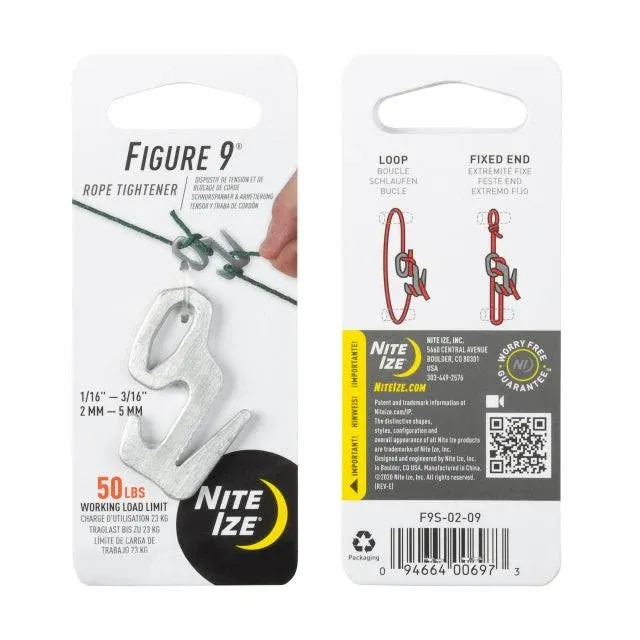 Nite Ize Figure 9 Large Rope Tightener