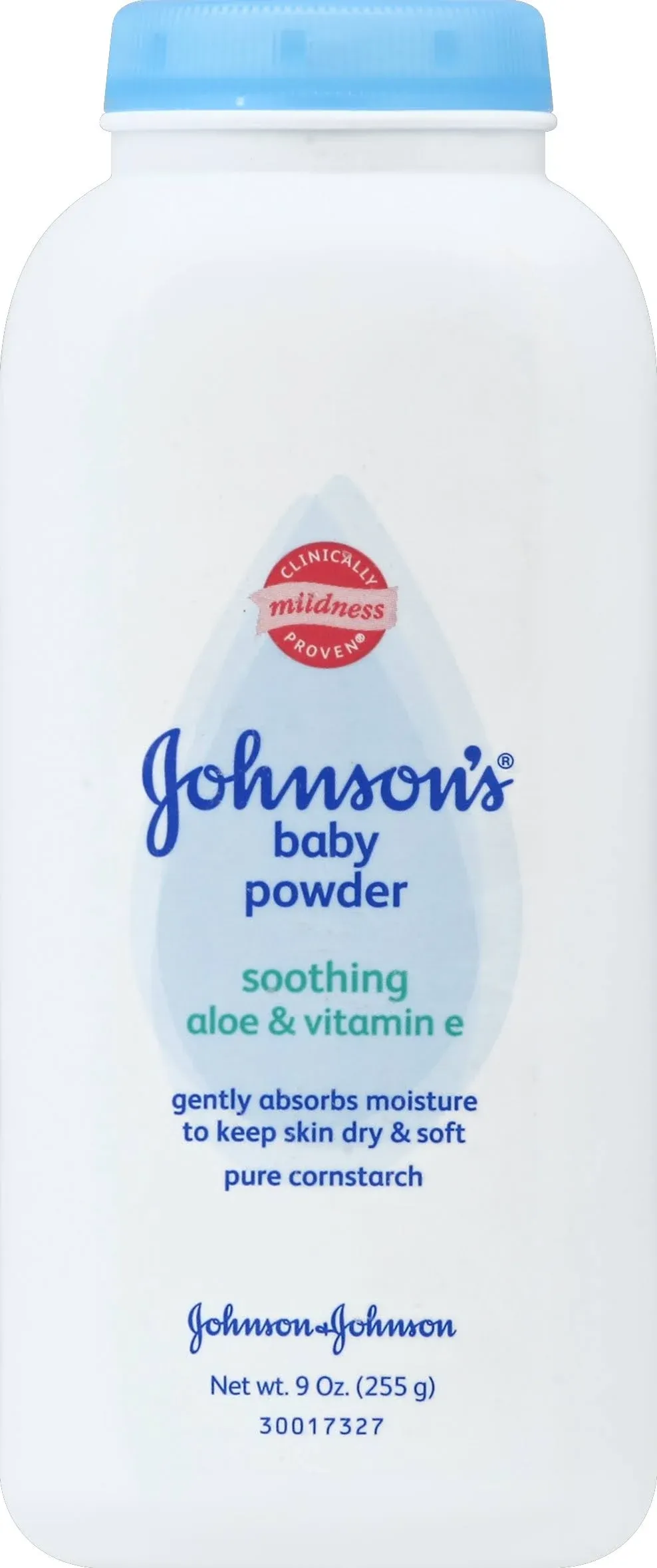 Johnson's Aloe & Vitamin E Baby Powder 9 oz