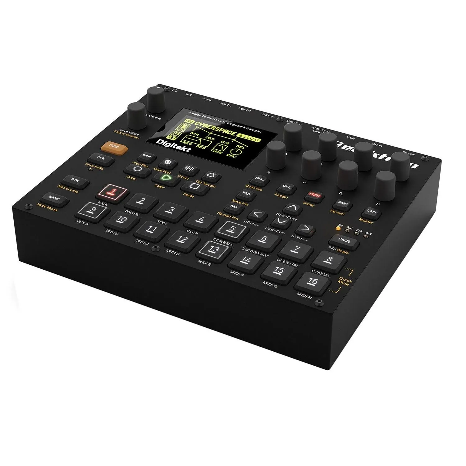 Elektron Digitakt Drum Computer and Sampler