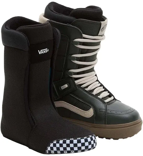 Vans Hi-Standard OG Black/White 9 Snowboard Boots