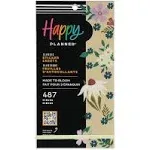 The Happy Planner Made to Bloom Classic Stickers, Assorted Colors, 487/Pack (SVP130-197)