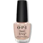 OPI Nail Envy Nail Strengthener | Clear & Opaque Crème Nail Polish Treatment | Strengthen Weak & Thin Nails