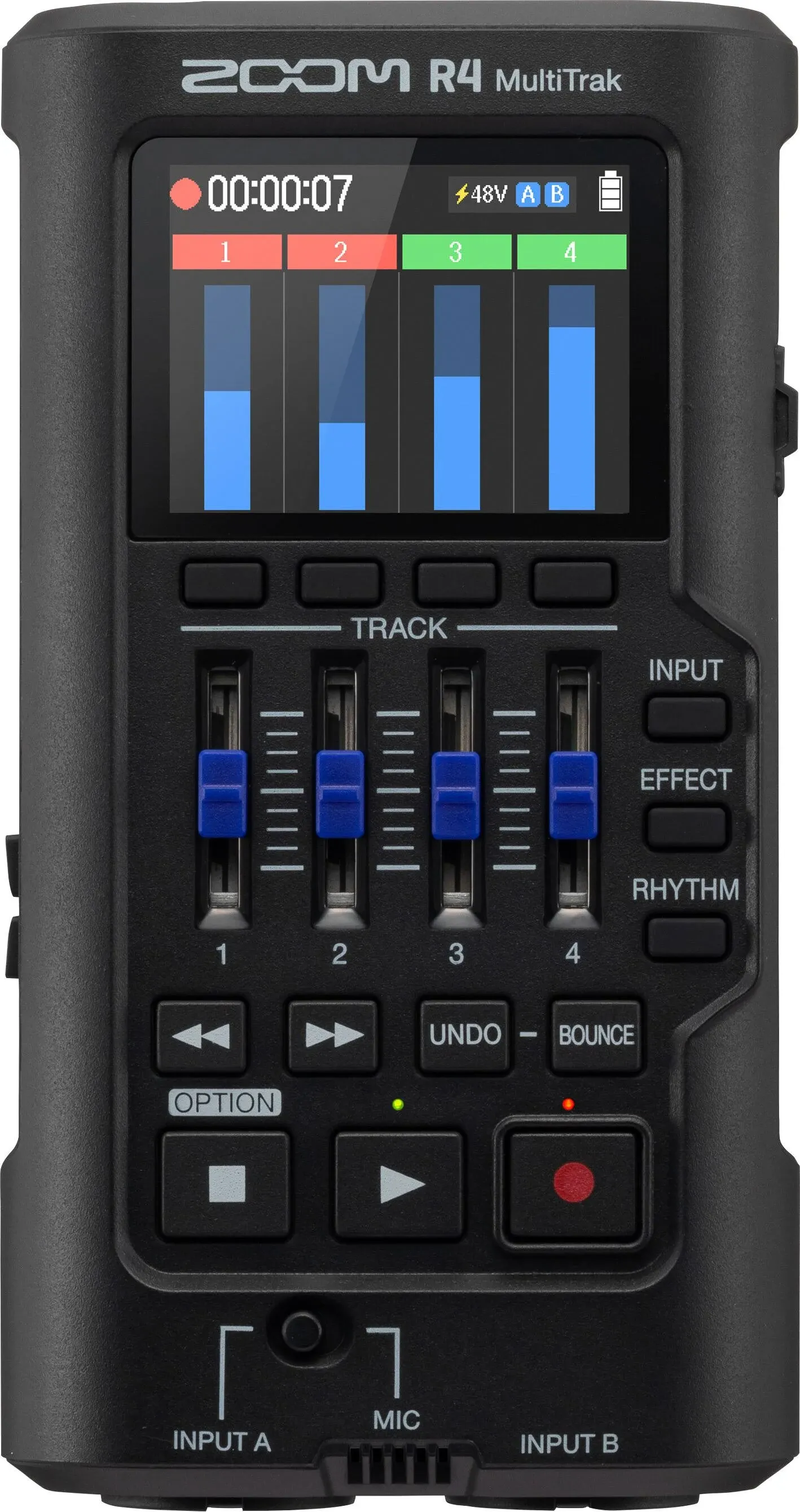 Zoom R4 MultiTrak Recorder