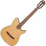 Ibanez FRH10N AE Nylon Guitar Natural Flat | American Musical Supply