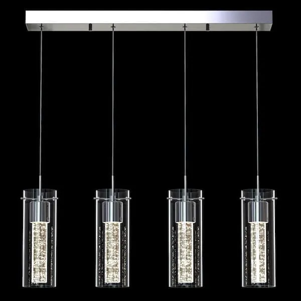 \u200bArtika OME1LB-HD2D Essence Chrome Ceiling Hanging Pendant Light