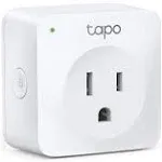 TP-Link Tapo Smart Plug Mini, Smart Home Wifi Outlet Works with Alexa Echo &...