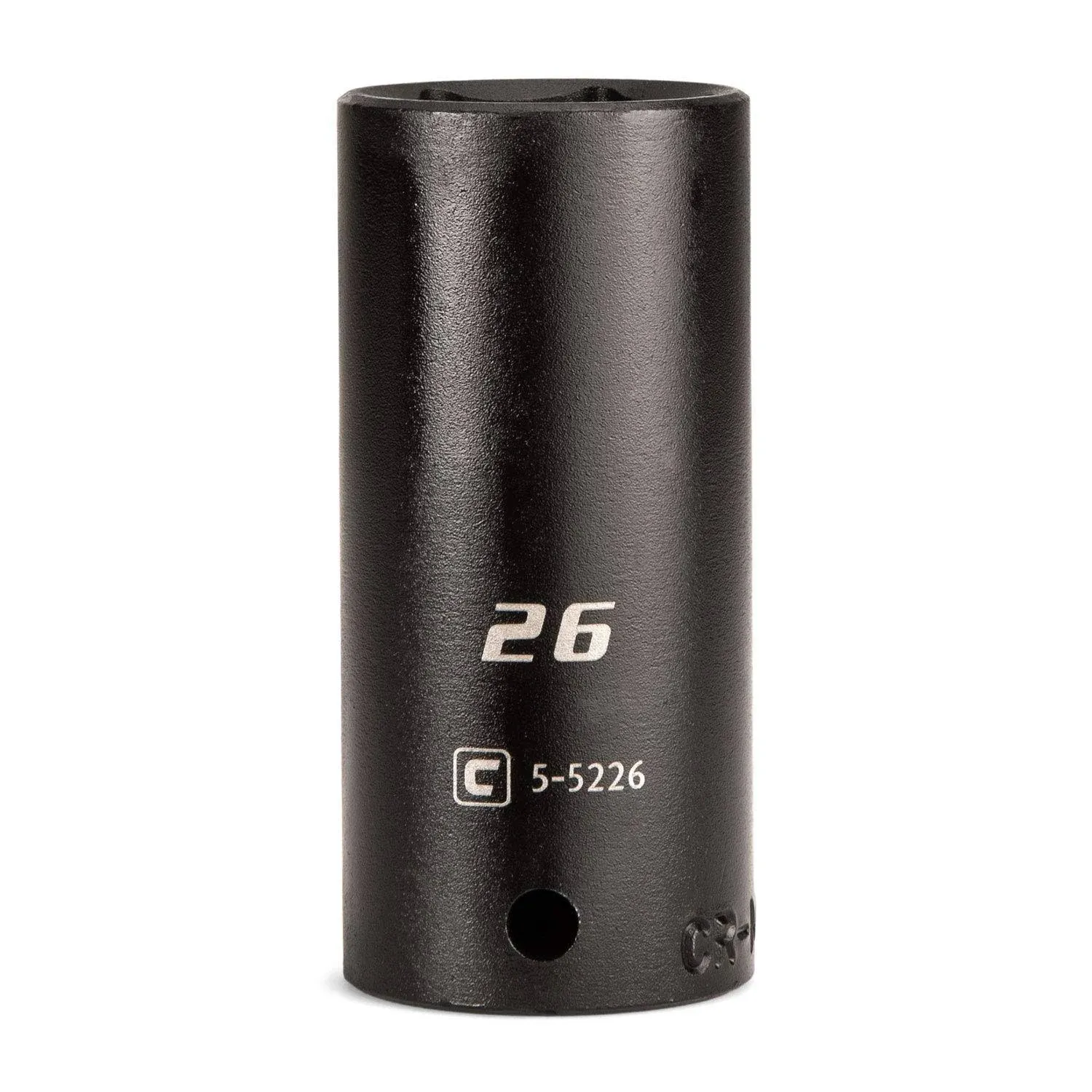 1/2 in Drive 26 mm 6-Point Metric Deep Impact Socket