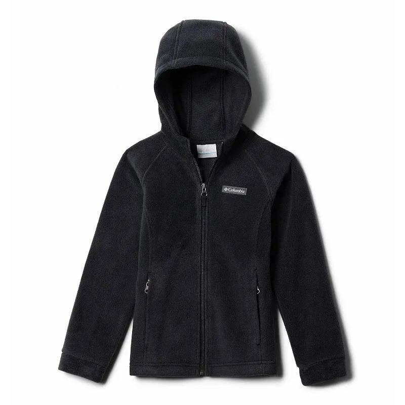 Columbia Girls' Benton II Hoodie Jacket - L - Black