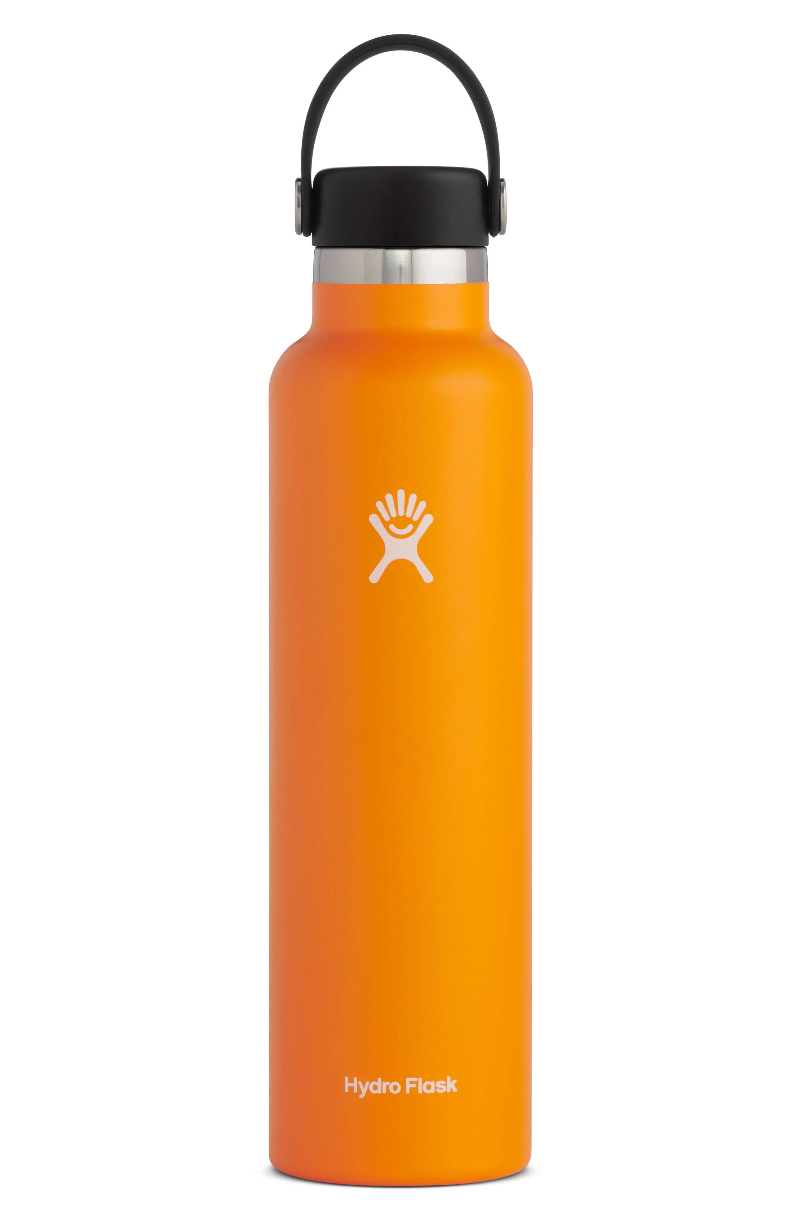 Hydro Flask 24 oz Standard Mouth Bottle, Clementine