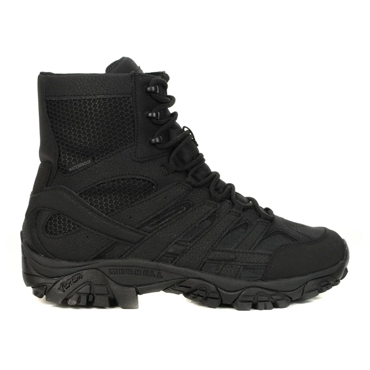 Merrell Men's Moab 2 8" Tactical Waterproof Black / 8