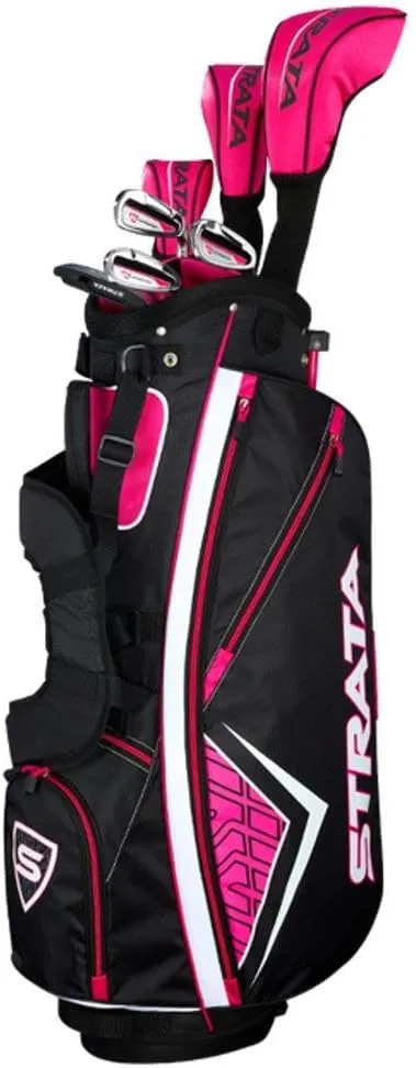 Callaway - Strata Women's Golf Package Set 11pc Right Hand - 4PKR190611007