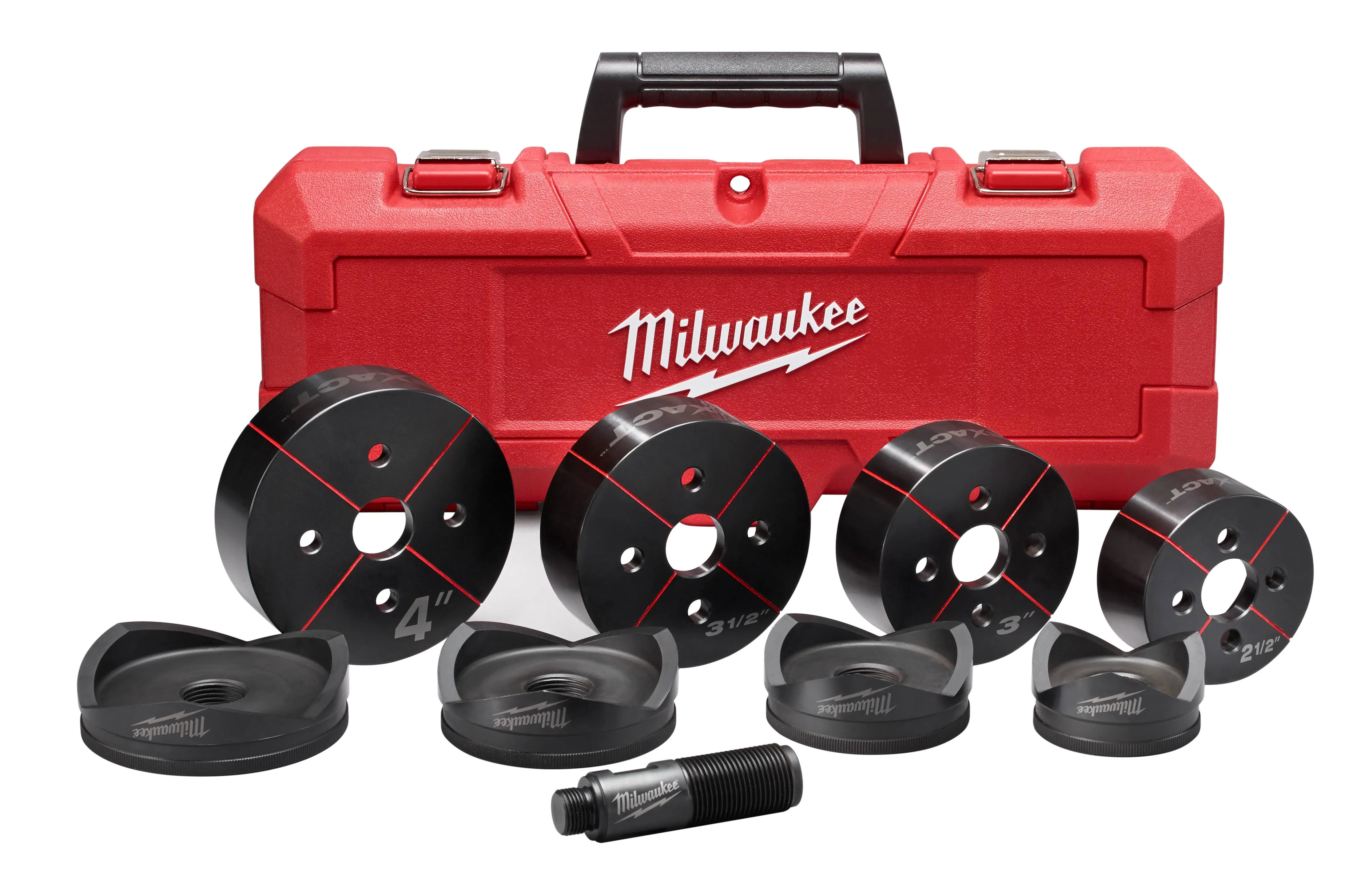 Milwaukee 49-16-2695 Exact 2-1/2" to 4" Knockout Set