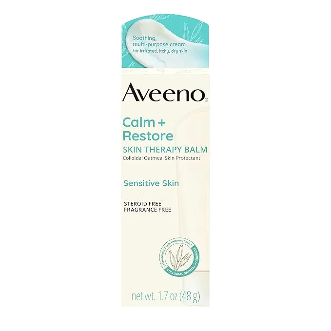 Aveeno Calm + Restore Triple Oat Serum for Sensitive Skin