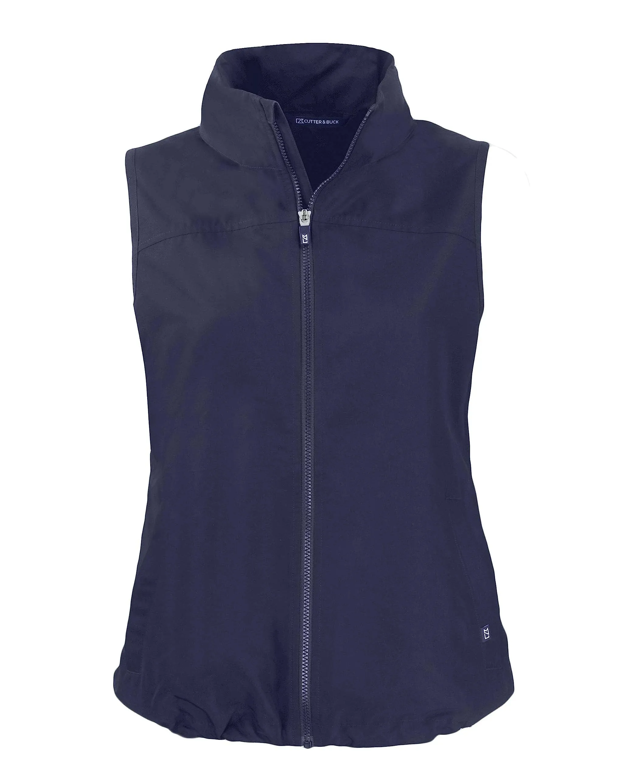 Cutter & Buck Ladie's Charter Eco Full-Zip Womens Vest