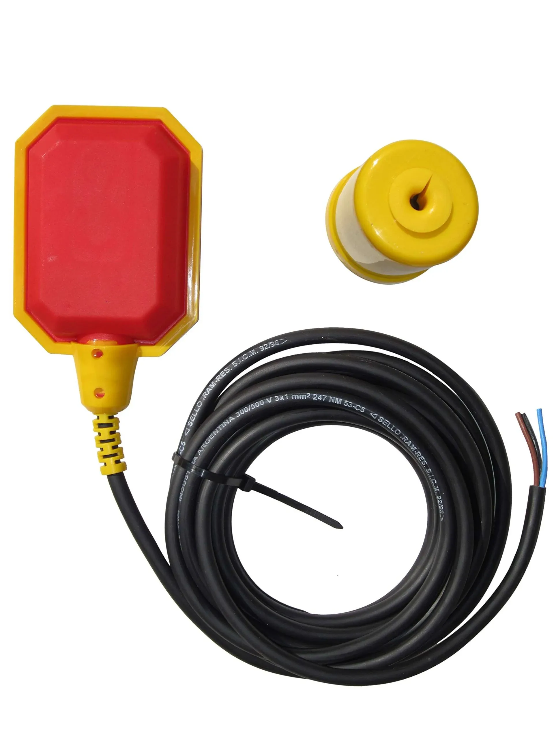 Sump Alarm SA-2359-5 Float Switch, 16 ft Cable, Sump Pump, Septic