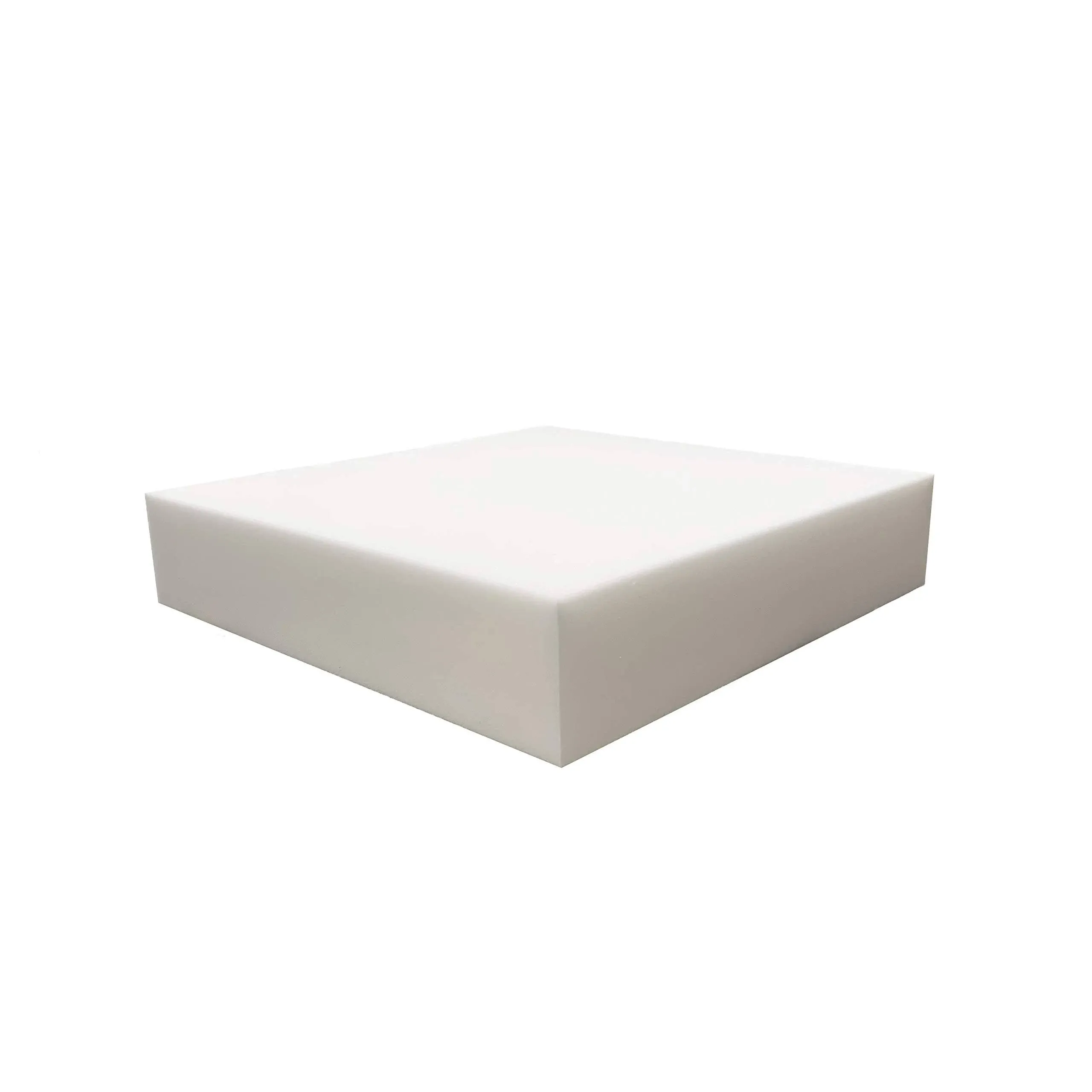 Foamrush 4 inch Height x 24 inch Width x 27 inch Length Upholstery Foam Cushion High Density