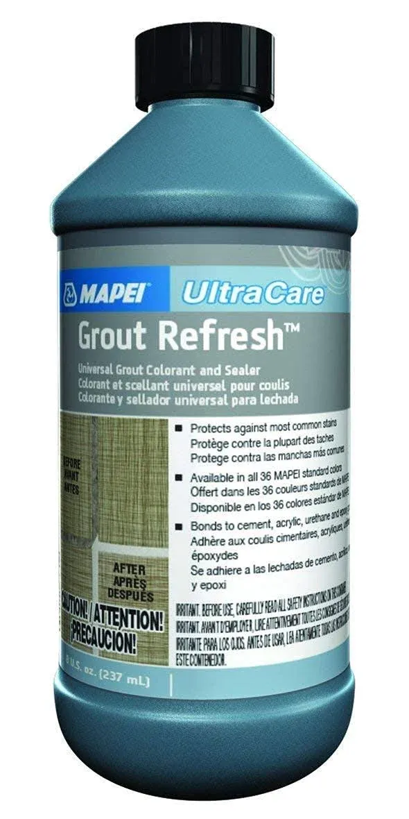 Mapei Grout Refresh - Charcoal - 8oz. Bottle