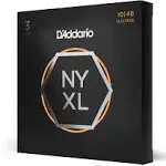 Daddario NYXL Nickel Wound 7-String Electric Guitar Strings | American Musical Supply