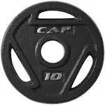 Cap Barbell 10 lb Olympic Grip Plate