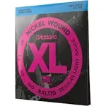 D'Addario Nickel Wound Bass Strings