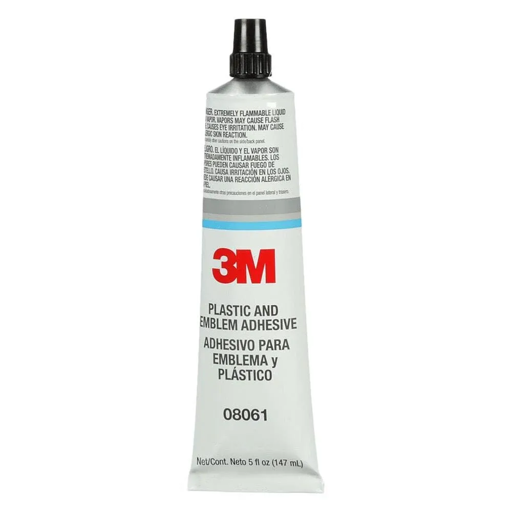 3M 08008 Black Super Weatherstrip and Gasket Adhesive, 5 fl oz