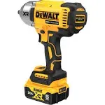 DeWalt DCF900P1 20V Max XR 1/2-in High Torque Impact Wrench Kit