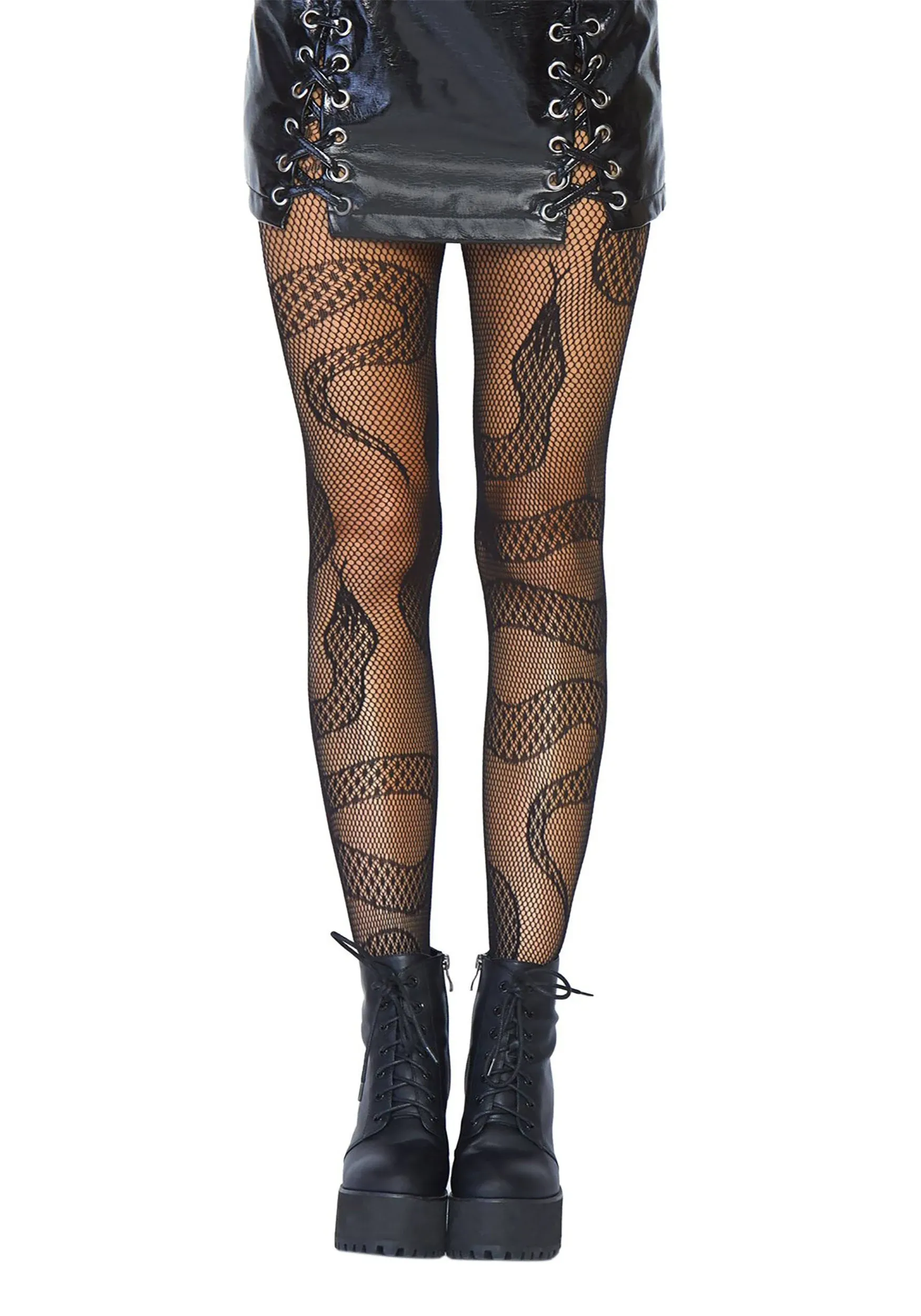 Leg Avenue Snake Net Tights