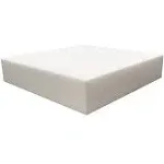 Foamrush 5 inch Height x 24 inch Width x 27 inch Length Upholstery Foam Cushion High Density