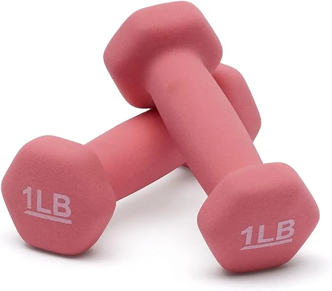 AmazonBasics Neoprene Dumbbells