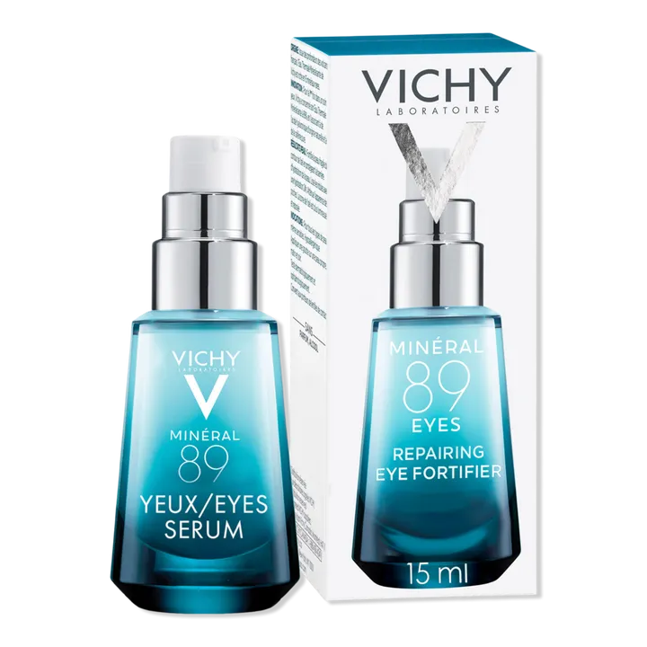 Vichy Mineral 89 Eyes Hyaluronic Acid Eye Gel Cream