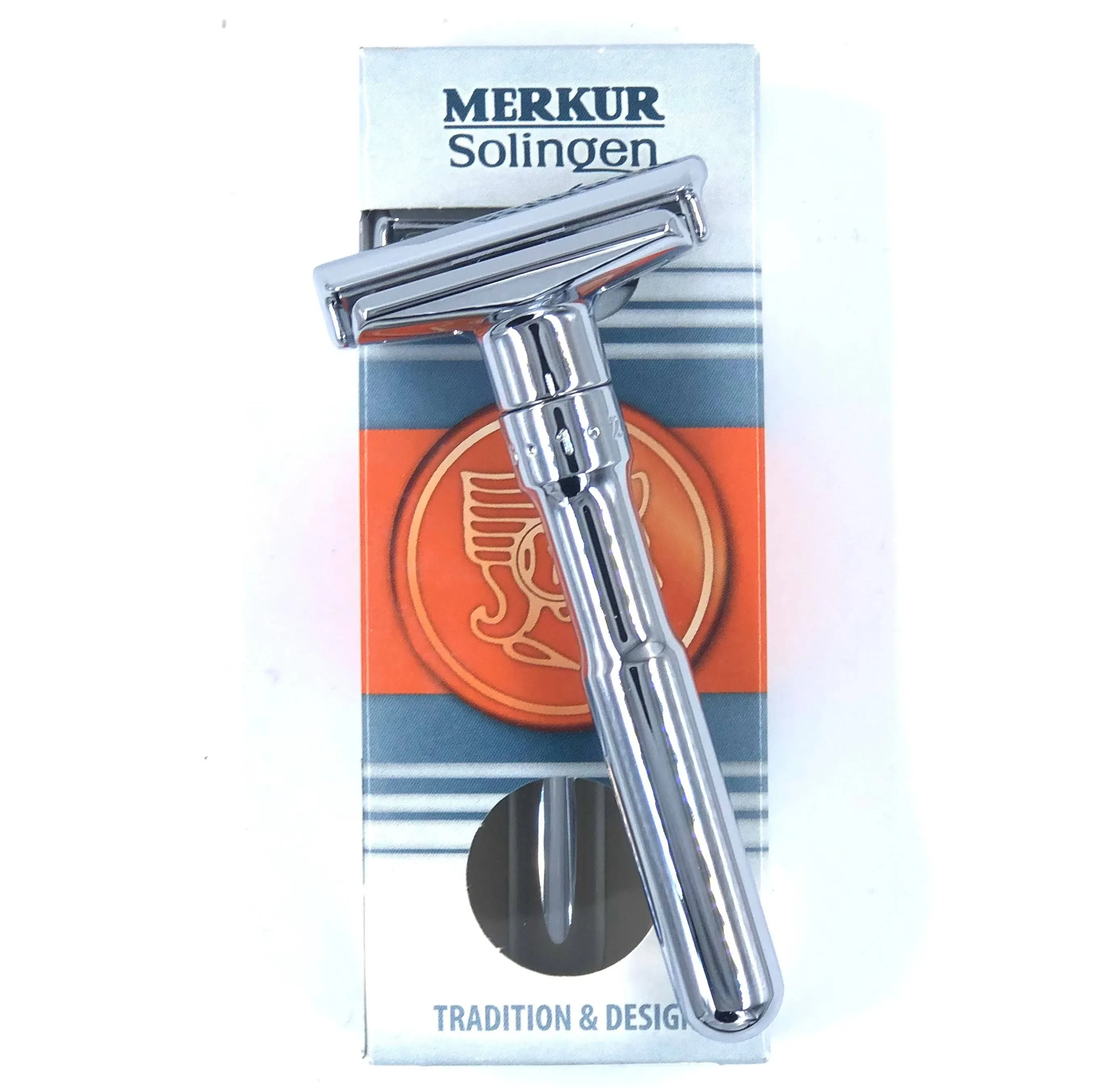 Merkur Futur Adjustable Safety Razor (Chrome)