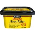 Minwax 428540000 Wood Filler, Natural, 32 oz.