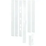 Prime-Line Kit Door Jamb Repair White U 11026