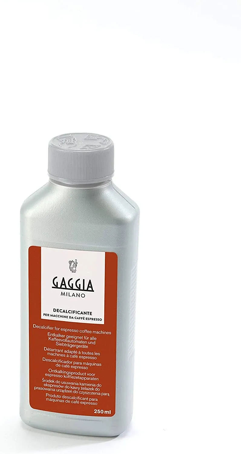 Gaggia Decalcifier Descaler Solution 250ml 3 Bottles