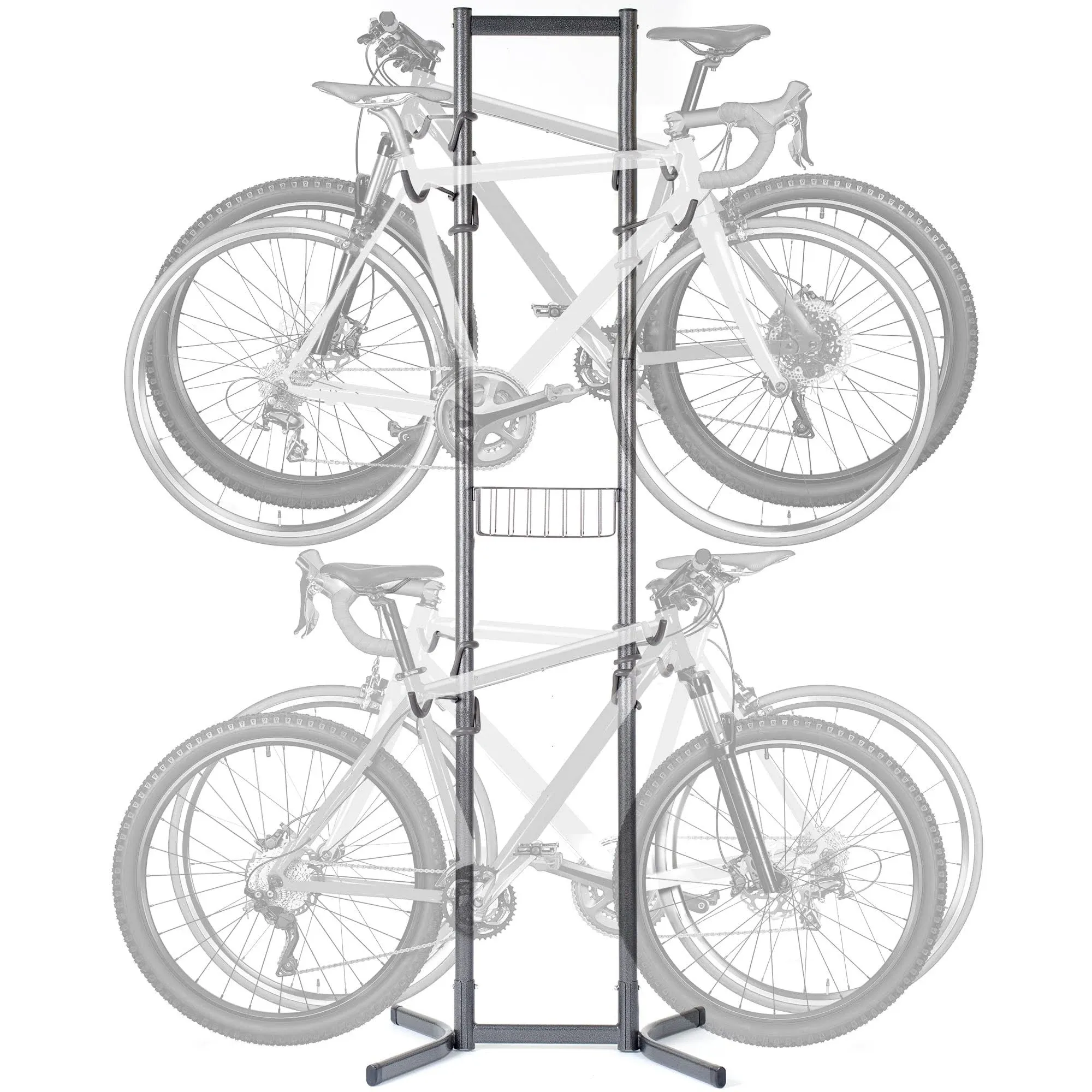 4 Bike Rack w/Basket