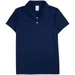 Hanes Sport Cool Dri Women's Performance Polo Shirt Navy S, Size: Small, Blue