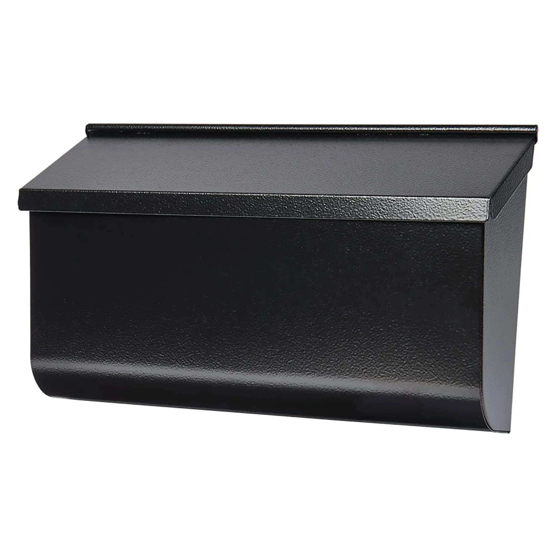 Gibraltar Mailboxes Woodlands Wall Mount Mailbox - Black