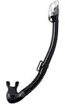 Tusa Hyperdry Elite II Snorkel Black