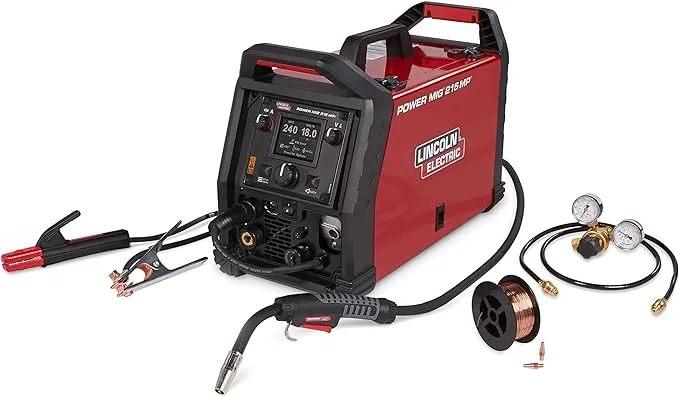 Lincoln Electric POWER MIG 215 MPi Multi-Process Welder One Pak