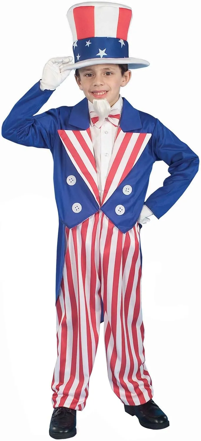 Uncle Sam Child Costume